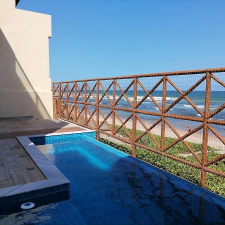 Triplex Pe Na Areia Com 3 Suites Proximo Salvador لورو دي فريتاس المظهر الخارجي الصورة