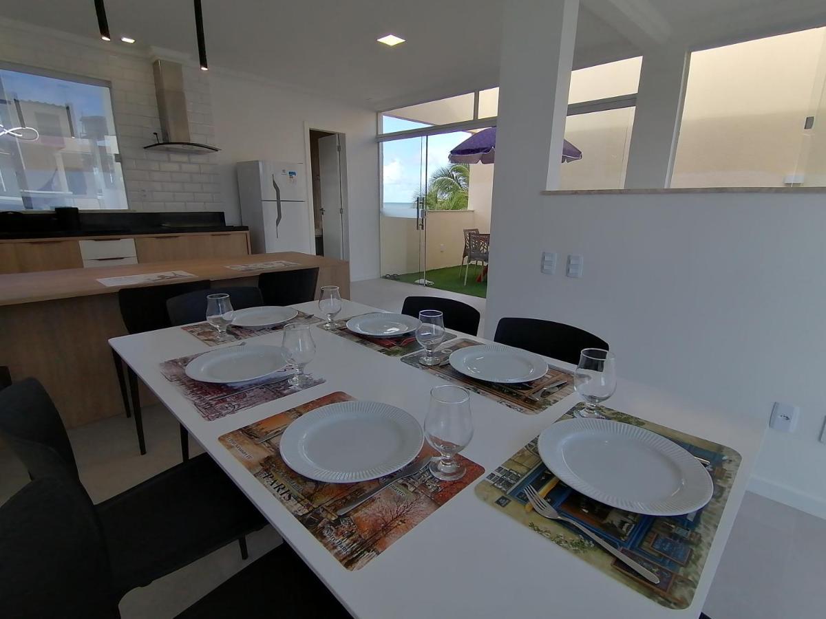 Triplex Pe Na Areia Com 3 Suites Proximo Salvador لورو دي فريتاس المظهر الخارجي الصورة