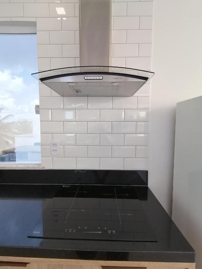 Triplex Pe Na Areia Com 3 Suites Proximo Salvador لورو دي فريتاس المظهر الخارجي الصورة