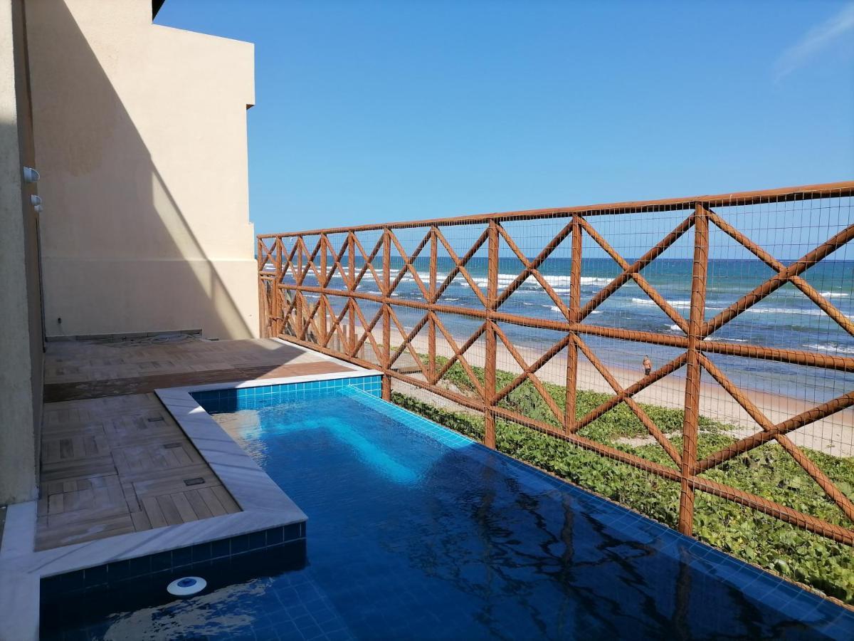 Triplex Pe Na Areia Com 3 Suites Proximo Salvador لورو دي فريتاس المظهر الخارجي الصورة
