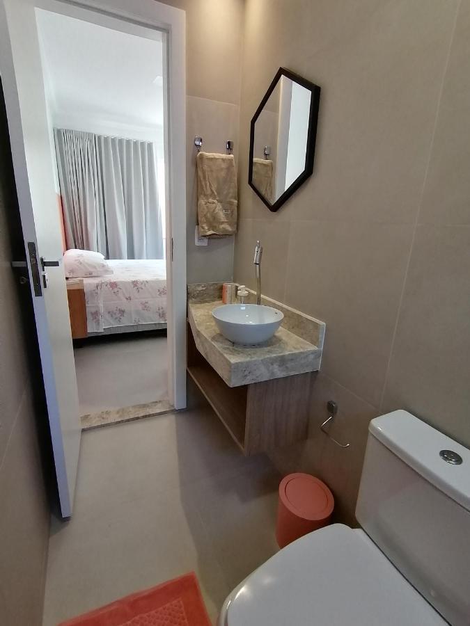 Triplex Pe Na Areia Com 3 Suites Proximo Salvador لورو دي فريتاس المظهر الخارجي الصورة