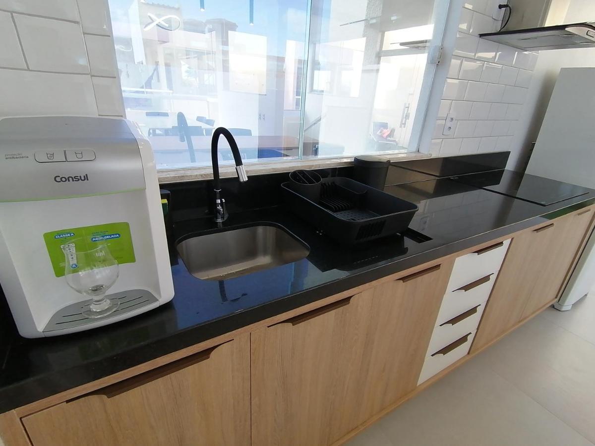 Triplex Pe Na Areia Com 3 Suites Proximo Salvador لورو دي فريتاس المظهر الخارجي الصورة