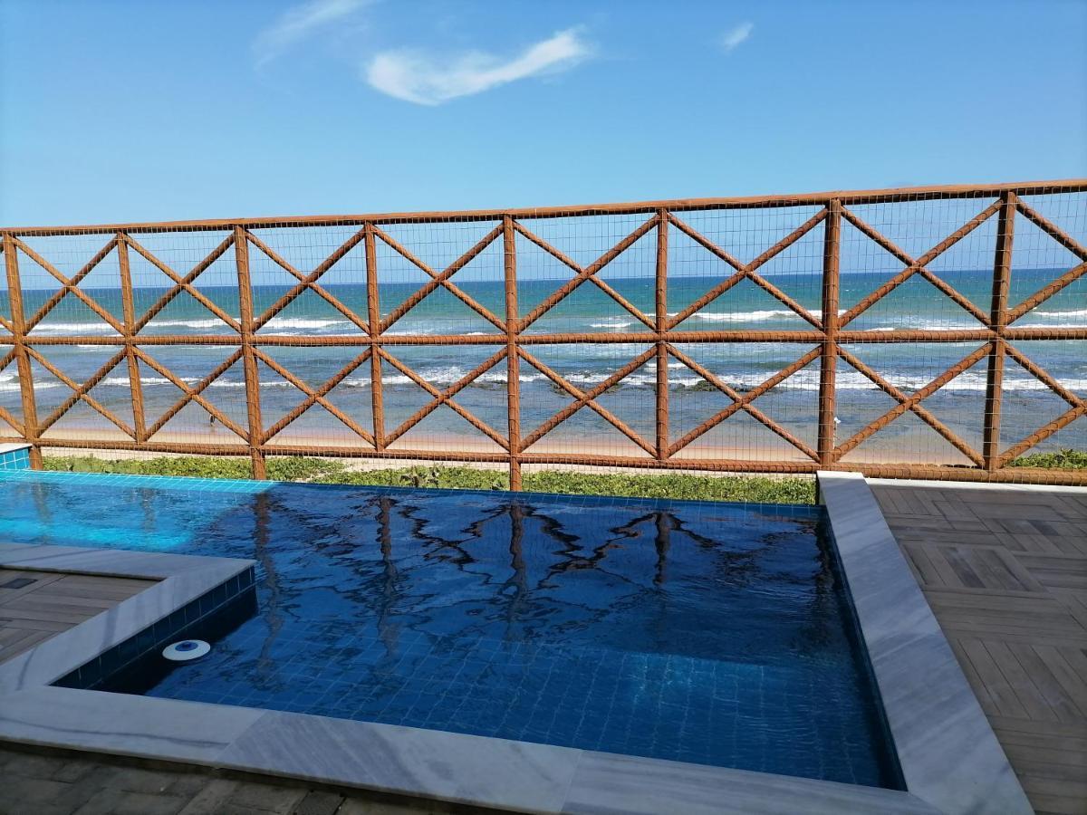 Triplex Pe Na Areia Com 3 Suites Proximo Salvador لورو دي فريتاس المظهر الخارجي الصورة