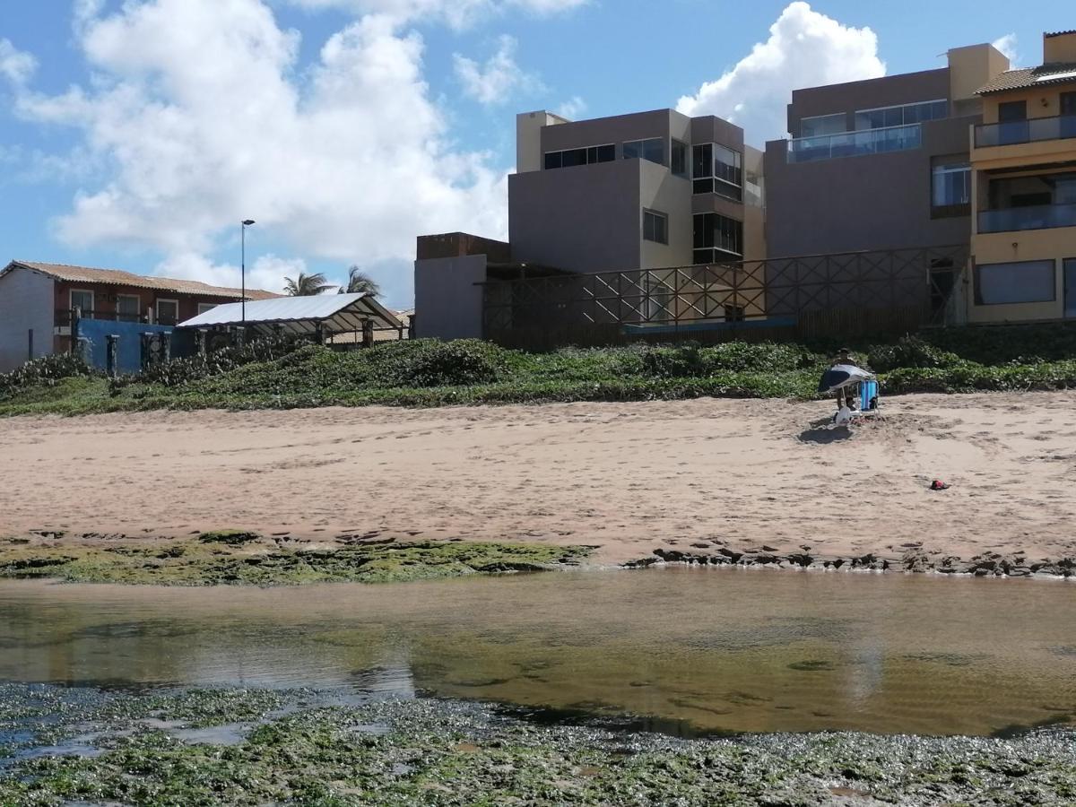Triplex Pe Na Areia Com 3 Suites Proximo Salvador لورو دي فريتاس المظهر الخارجي الصورة