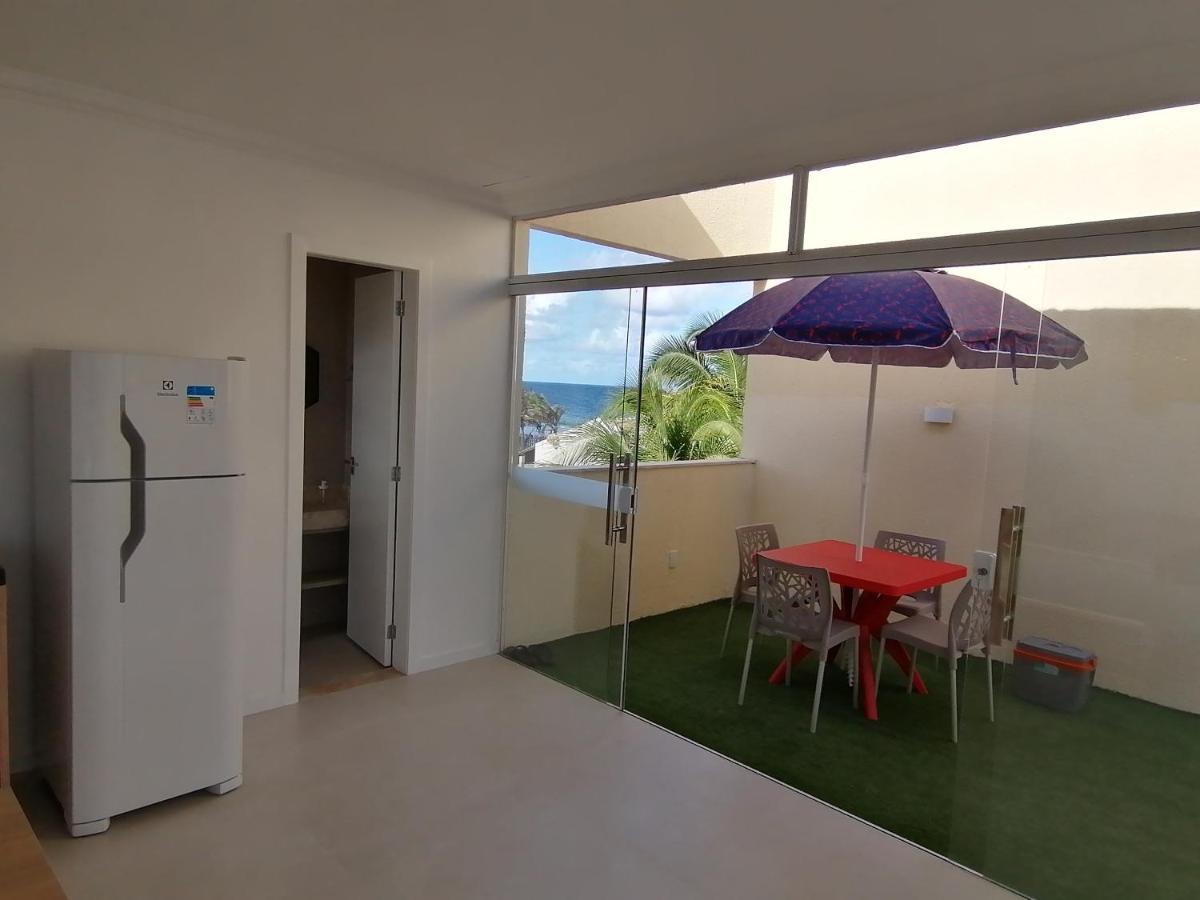 Triplex Pe Na Areia Com 3 Suites Proximo Salvador لورو دي فريتاس المظهر الخارجي الصورة