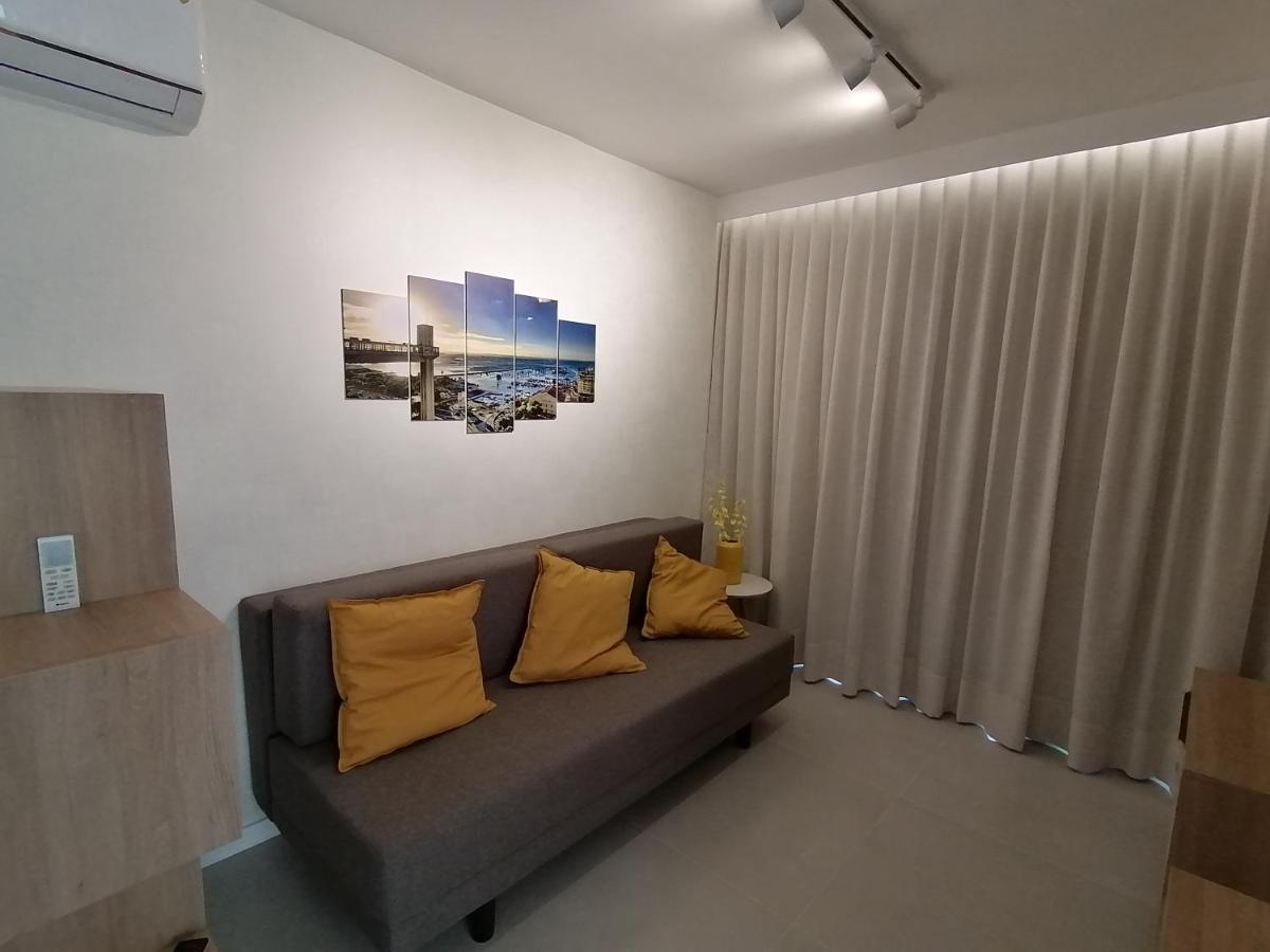 Triplex Pe Na Areia Com 3 Suites Proximo Salvador لورو دي فريتاس المظهر الخارجي الصورة