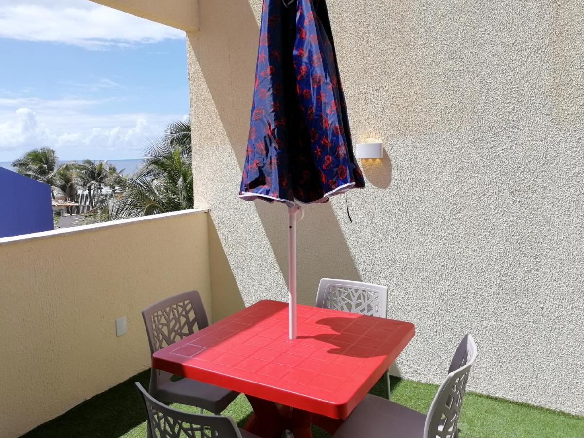 Triplex Pe Na Areia Com 3 Suites Proximo Salvador لورو دي فريتاس المظهر الخارجي الصورة