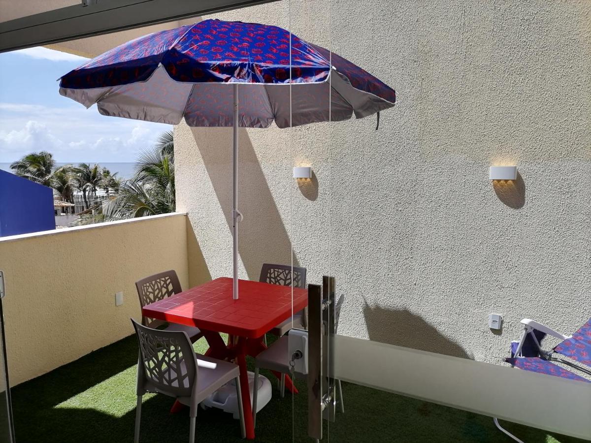 Triplex Pe Na Areia Com 3 Suites Proximo Salvador لورو دي فريتاس المظهر الخارجي الصورة