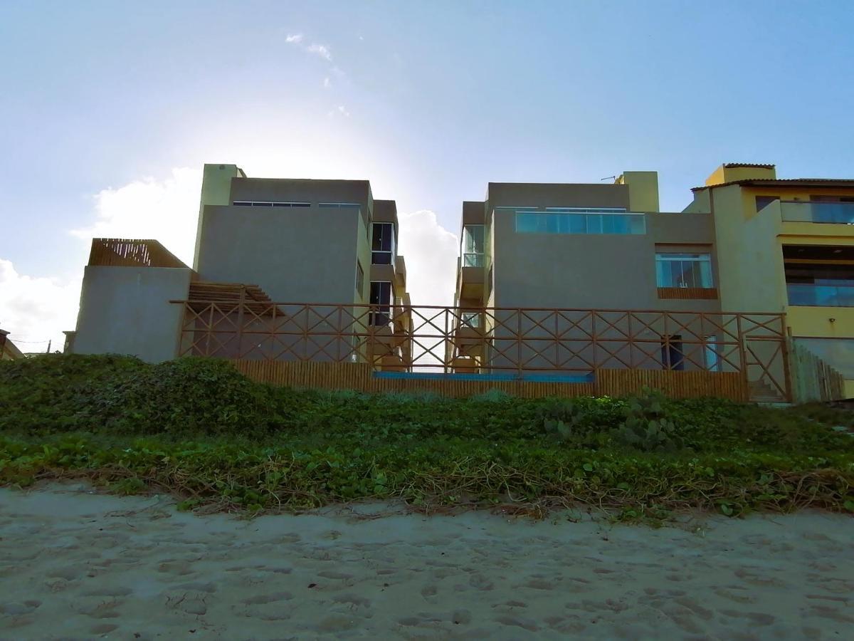 Triplex Pe Na Areia Com 3 Suites Proximo Salvador لورو دي فريتاس المظهر الخارجي الصورة